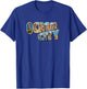 Ocean City NJ Shirt Ocean City T Shirt Men & Women Retro T-Shirt - T-Shirt | Royal