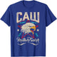 Caw Motherfucker Eagle T-Shirt - T-Shirt | Royal