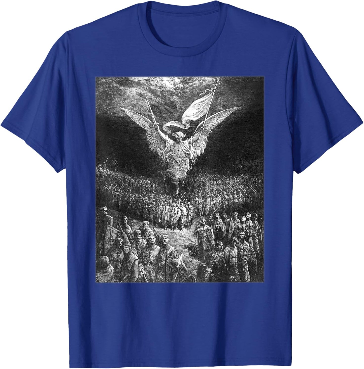 The Road to Jerusalem by Gustave Doré T-Shirt - T-Shirt | Royal