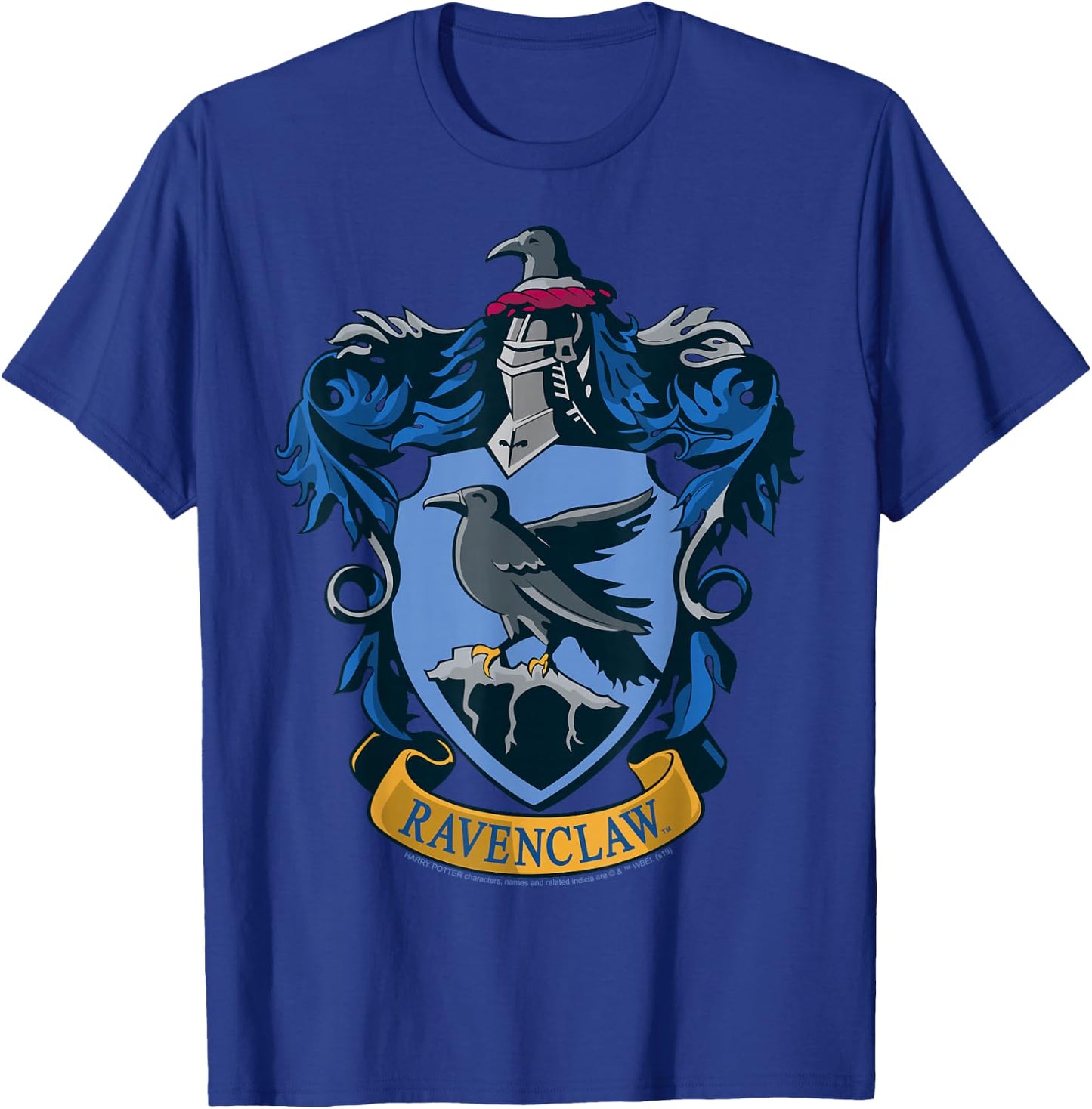 Harry Potter Ravenclaw Hogwarts House Nouveau Crest T-Shirt - T-Shirt | Royal