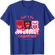 Lord Long Ears & Co Love Weird Together Valentine's Day Kids T-Shirt - T-Shirt | Royal