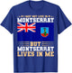 Montserrat T-Shirt - T-Shirt | Royal