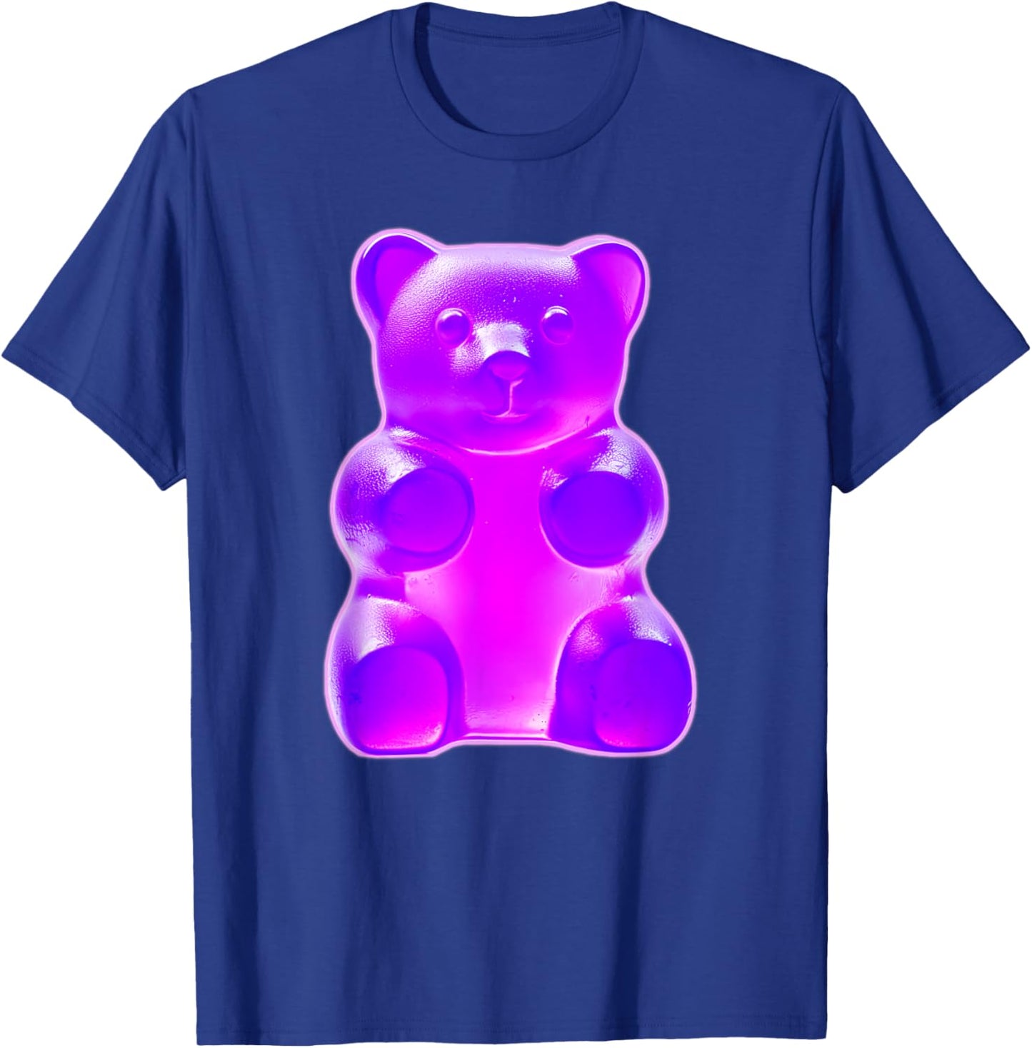 Purple Gummy Bear T-Shirt - T-Shirt | Royal