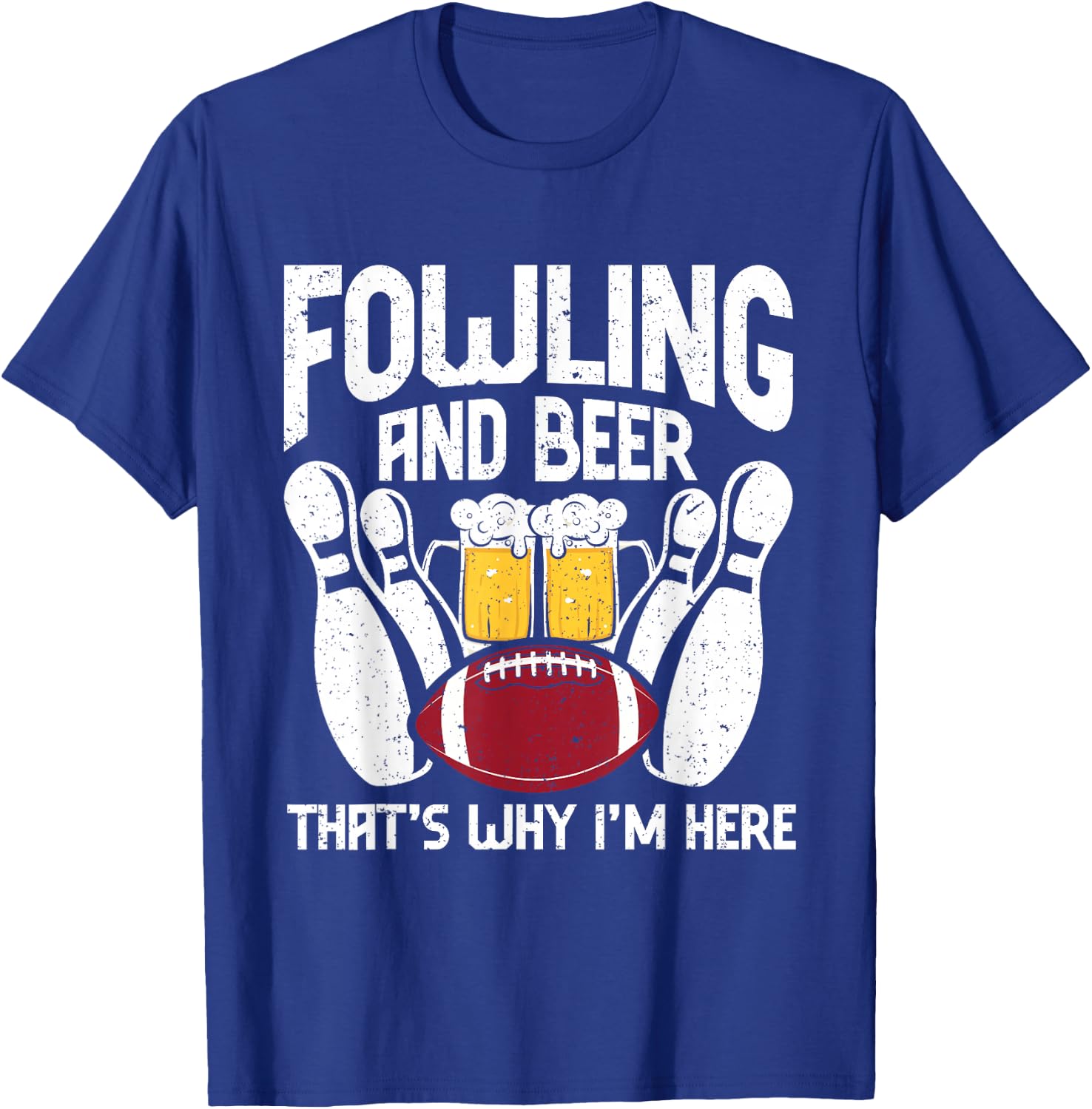 Fowler Fowling T-Shirt - T-Shirt | Royal