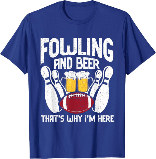 Fowler Fowling T-Shirt - T-Shirt | Royal