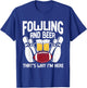 Fowler Fowling T-Shirt - T-Shirt | Royal