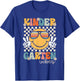 Kindergarten Vibes Smile Face 1st Day First Day of School T-Shirt - T-Shirt | Royal