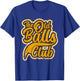 Vintage Awesome Old Balls Club Funny Birthday Gifts T-Shirt - T-Shirt | Royal
