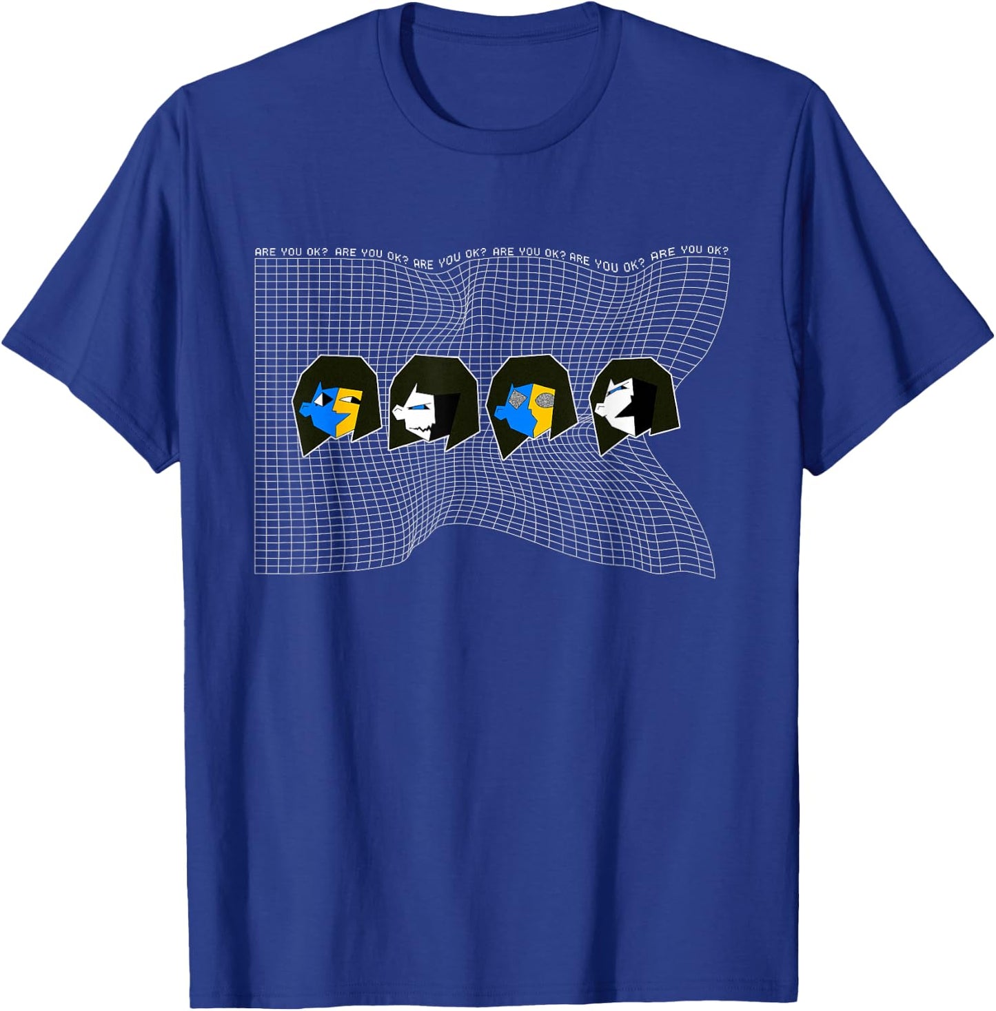 ENA are-You-Okay Official T-Shirt - T-Shirt | Royal