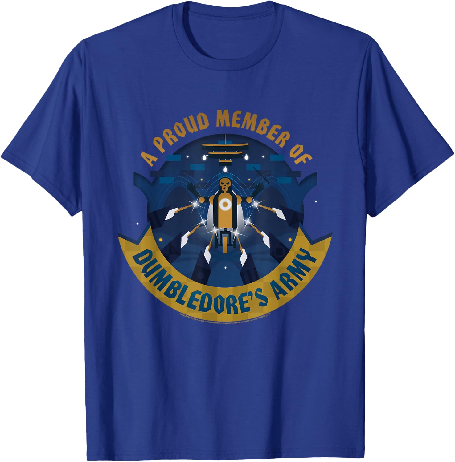 Harry Potter A Proud Member of Dumbledore's Army T-Shirt - T-Shirt | Royal