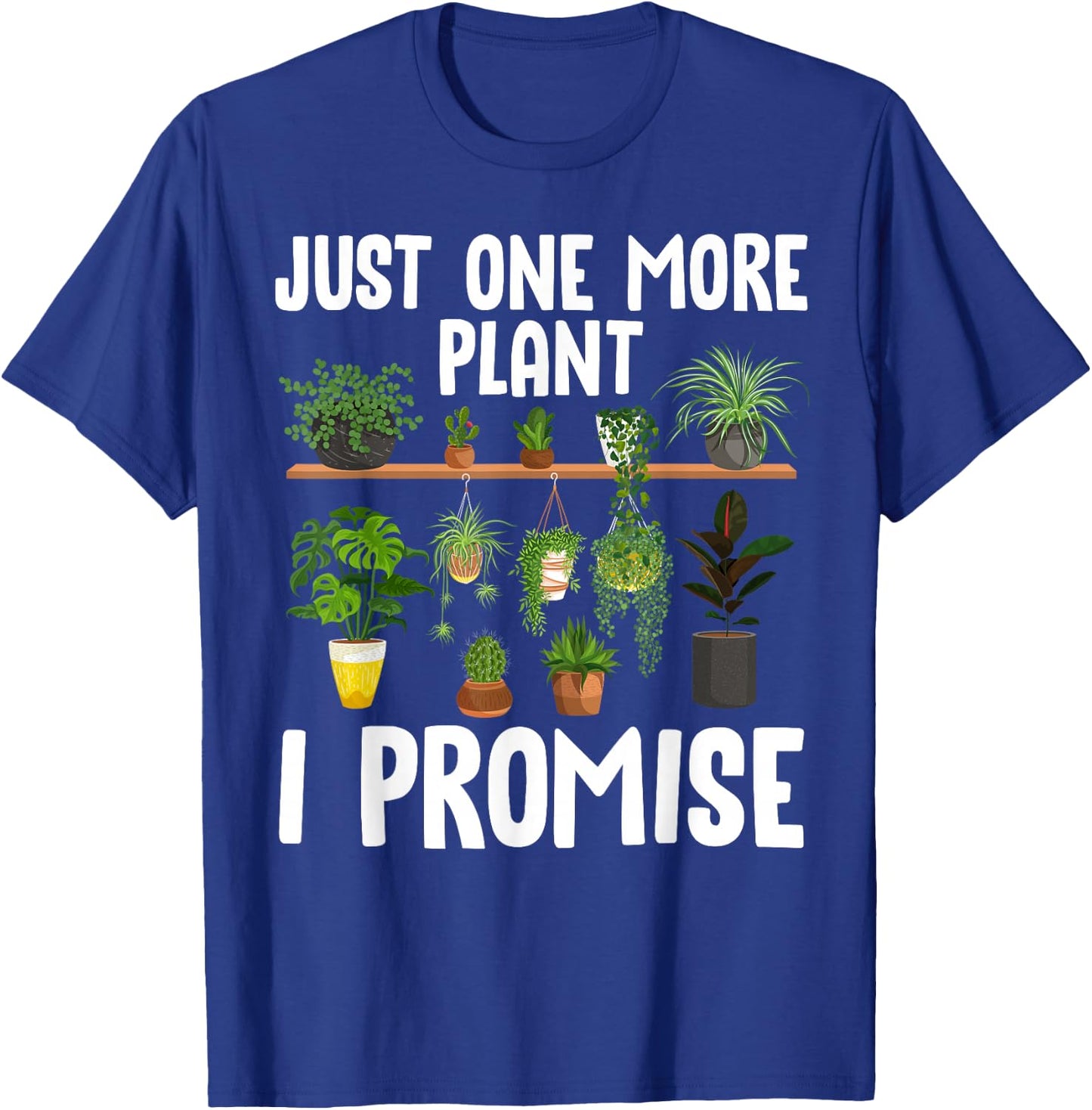 Cool Plant Lover Art Women Garden Florist Gardening T-Shirt - T-Shirt | Royal
