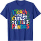 I Teach the Cutest Little Pandas Teacher Teaching T-Shirt - T-Shirt | Royal