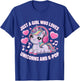 Just A Girl Who Loves Unicorns and K-Pop Girl K Pop Kpop T-Shirt - T-Shirt | Royal