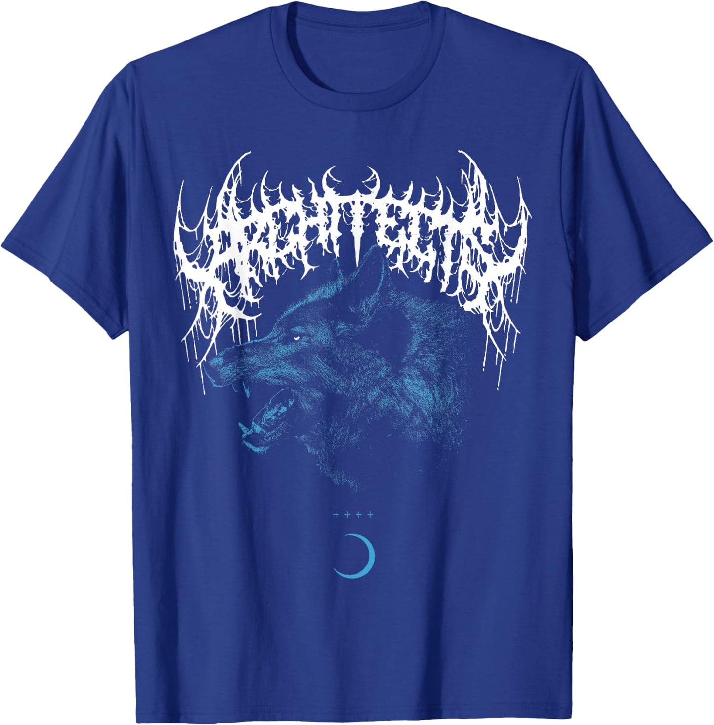 Architects Wolf T-Shirt - T-Shirt | Royal