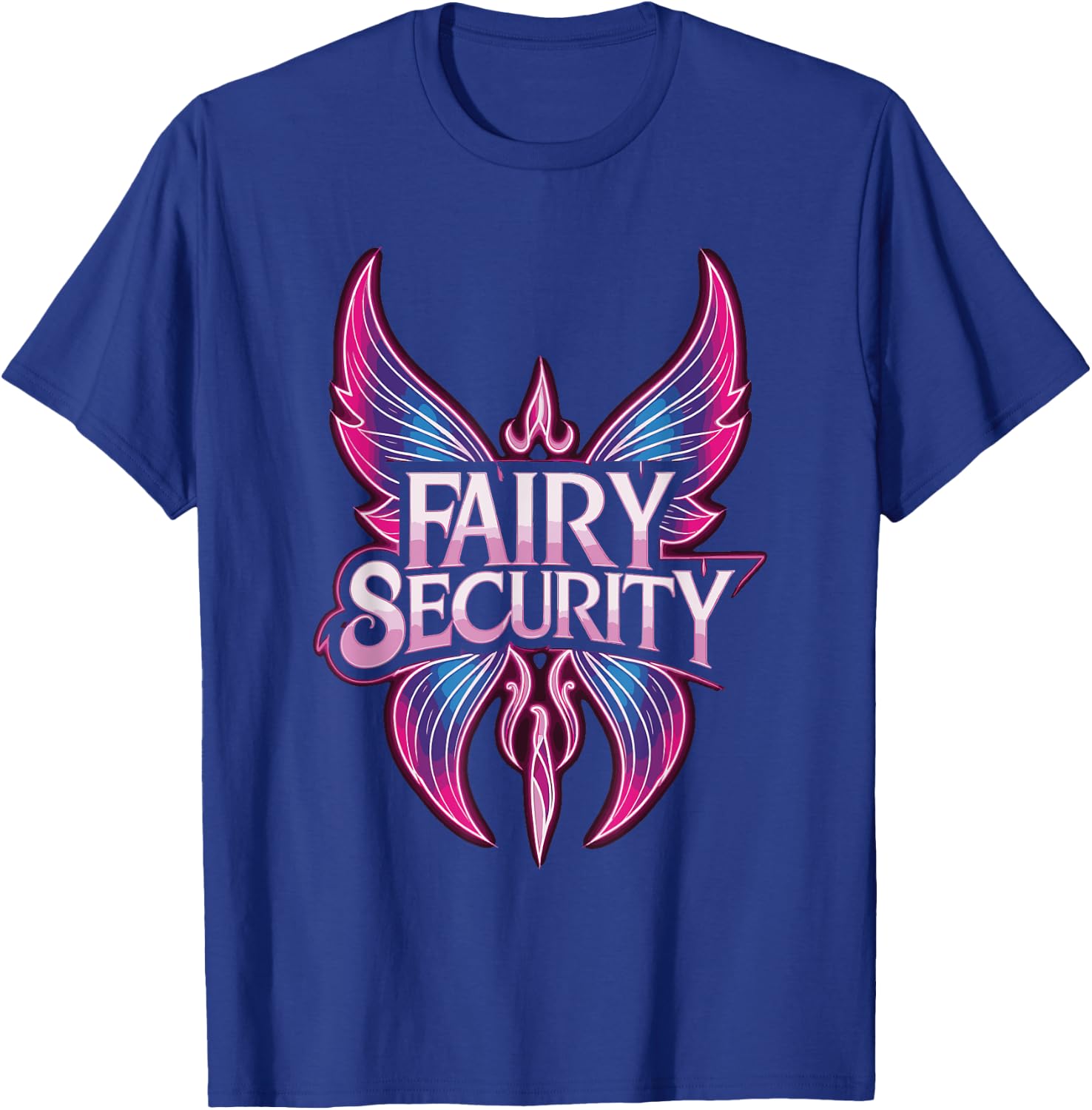 Fairy Security T-Shirt - T-Shirt | Royal