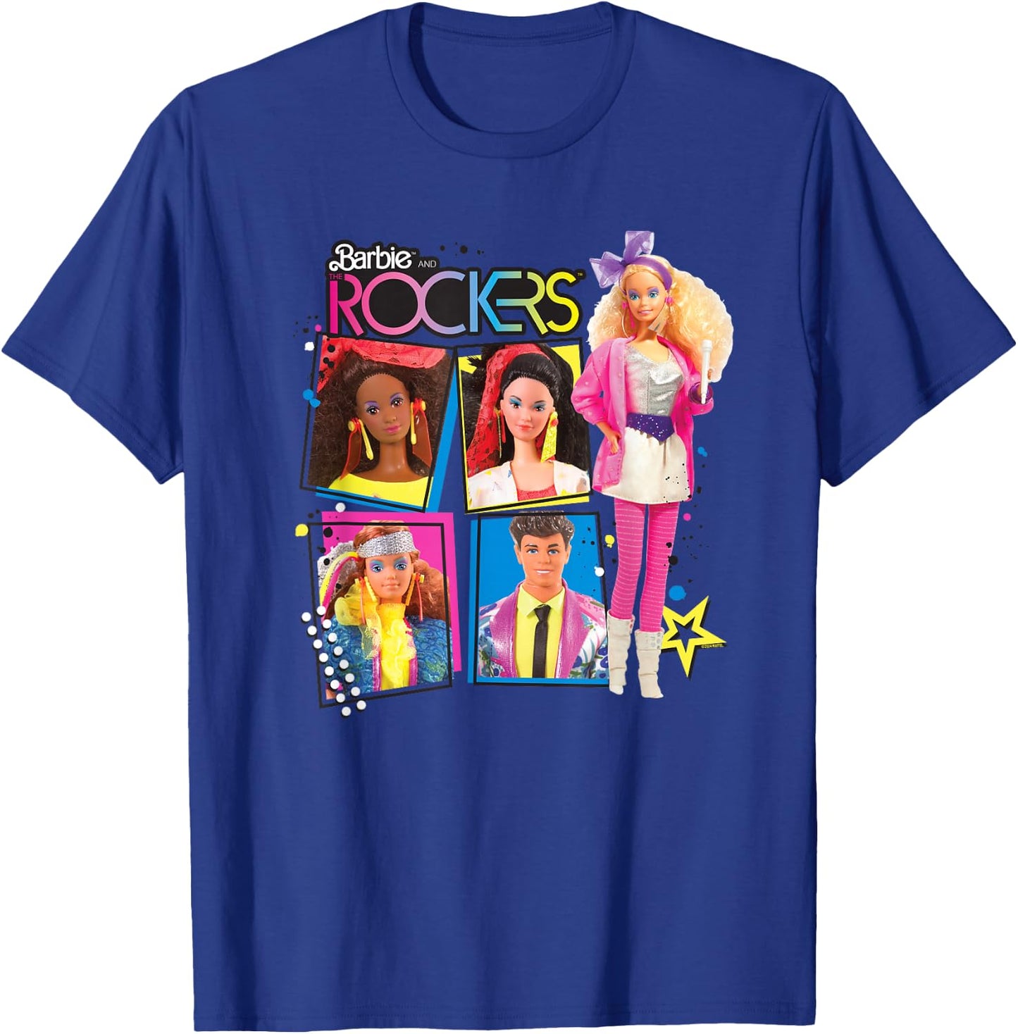 Barbie - Barbie and the Rockers T-Shirt - T-Shirt | Royal