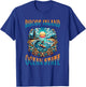 Rhode Island Ocean State T-Shirt - T-Shirt | Royal