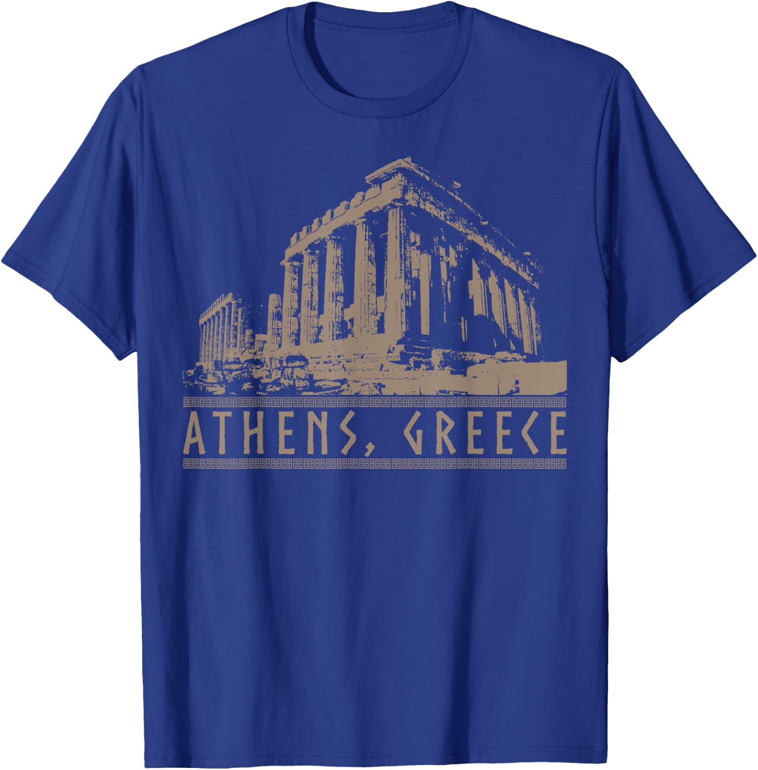 Athens, Greece Parthenon Acropolis Greek Mythology Athenian T-Shirt - T-Shirt | Royal