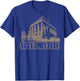 Athens, Greece Parthenon Acropolis Greek Mythology Athenian T-Shirt - T-Shirt | Royal