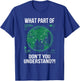 Air traffic controller T-Shirt - T-Shirt | Royal