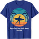 Byron Bay New South Wales Australia Surfing Vintage Surfer T-Shirt - T-Shirt | Royal