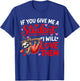 Give Me A Student I'll Love Them Valentine Teacher Sloth T-Shirt - T-Shirt | Royal