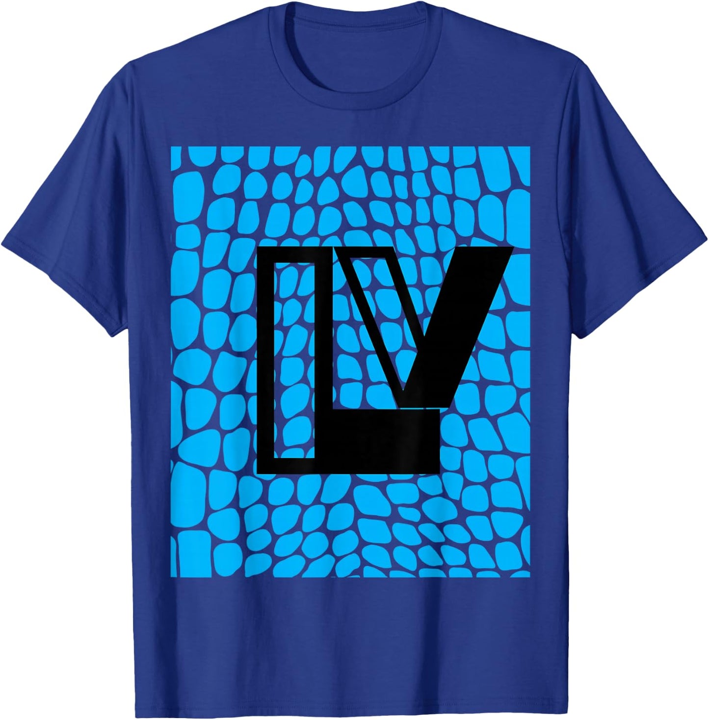 LV T-Shirt - T-Shirt | Royal