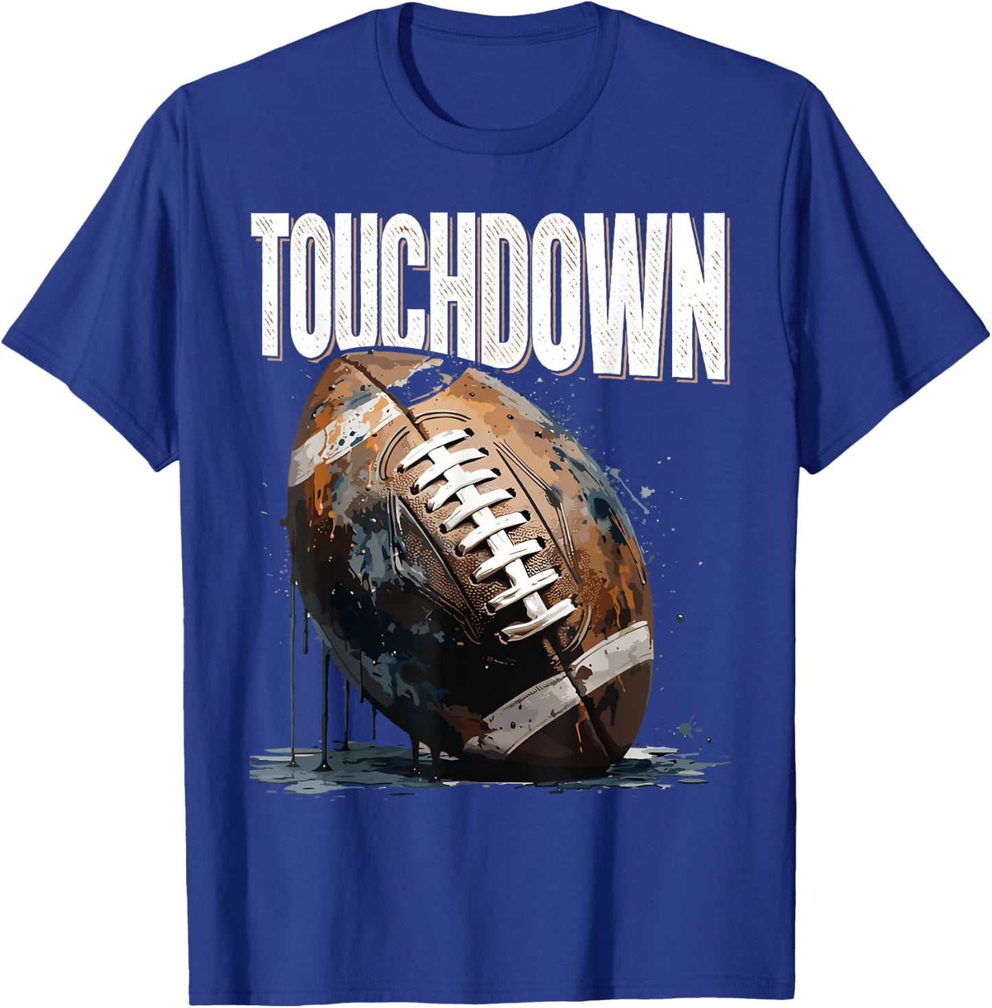 Touchdown - American Football T-Shirt - T-Shirt | Royal