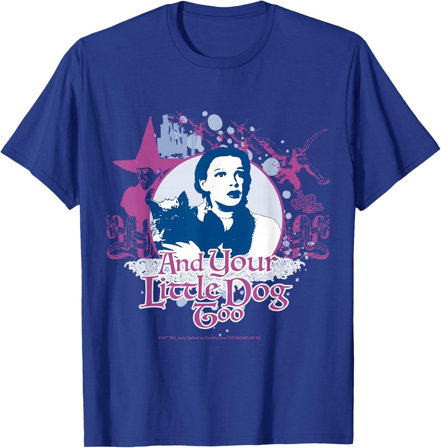 The Wizard Of Oz - Wicked Witch Of The West Dorothy Toto T-Shirt - T-Shirt | Royal