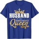 Husband Of The Birthday Queen Party T-Shirt - T-Shirt | Royal