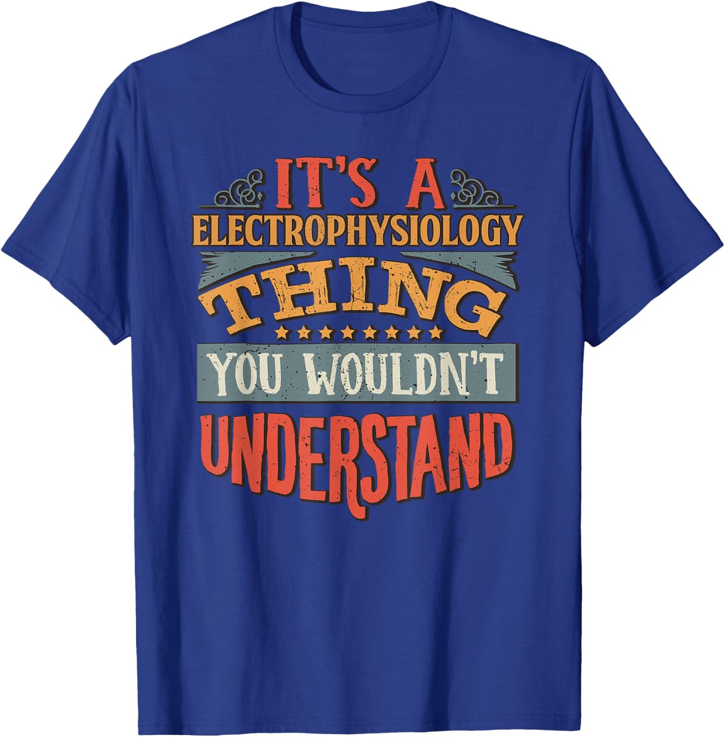 Electrophysiology T-Shirt - T-Shirt | Royal