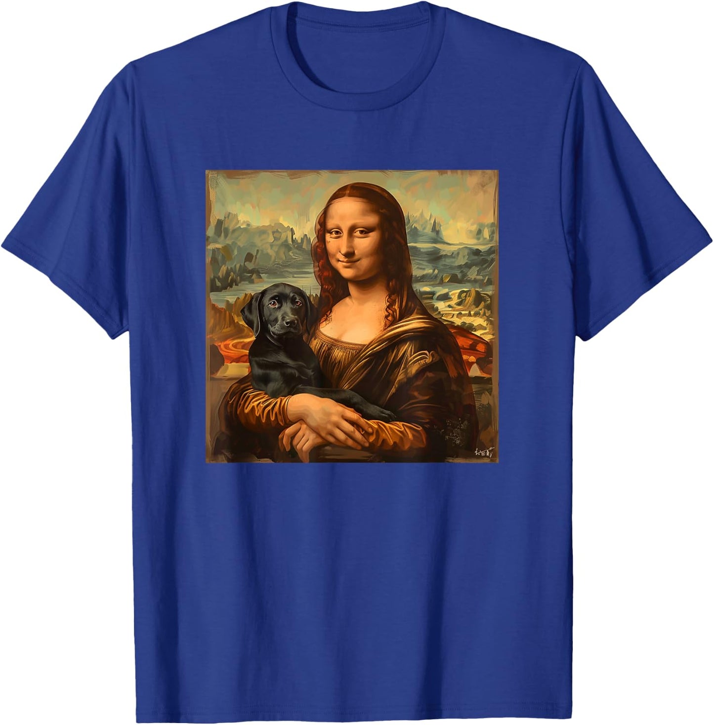 Black Labrador Shirt Black Labs T-Shirt - T-Shirt | Royal