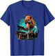 Horse Playing Drums - Animal Horse Lover Drum set T-Shirt - T-Shirt | Royal
