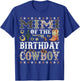 Mimi Of The Birthday Cowboy Rodeo Mimi T-Shirt - T-Shirt | Royal