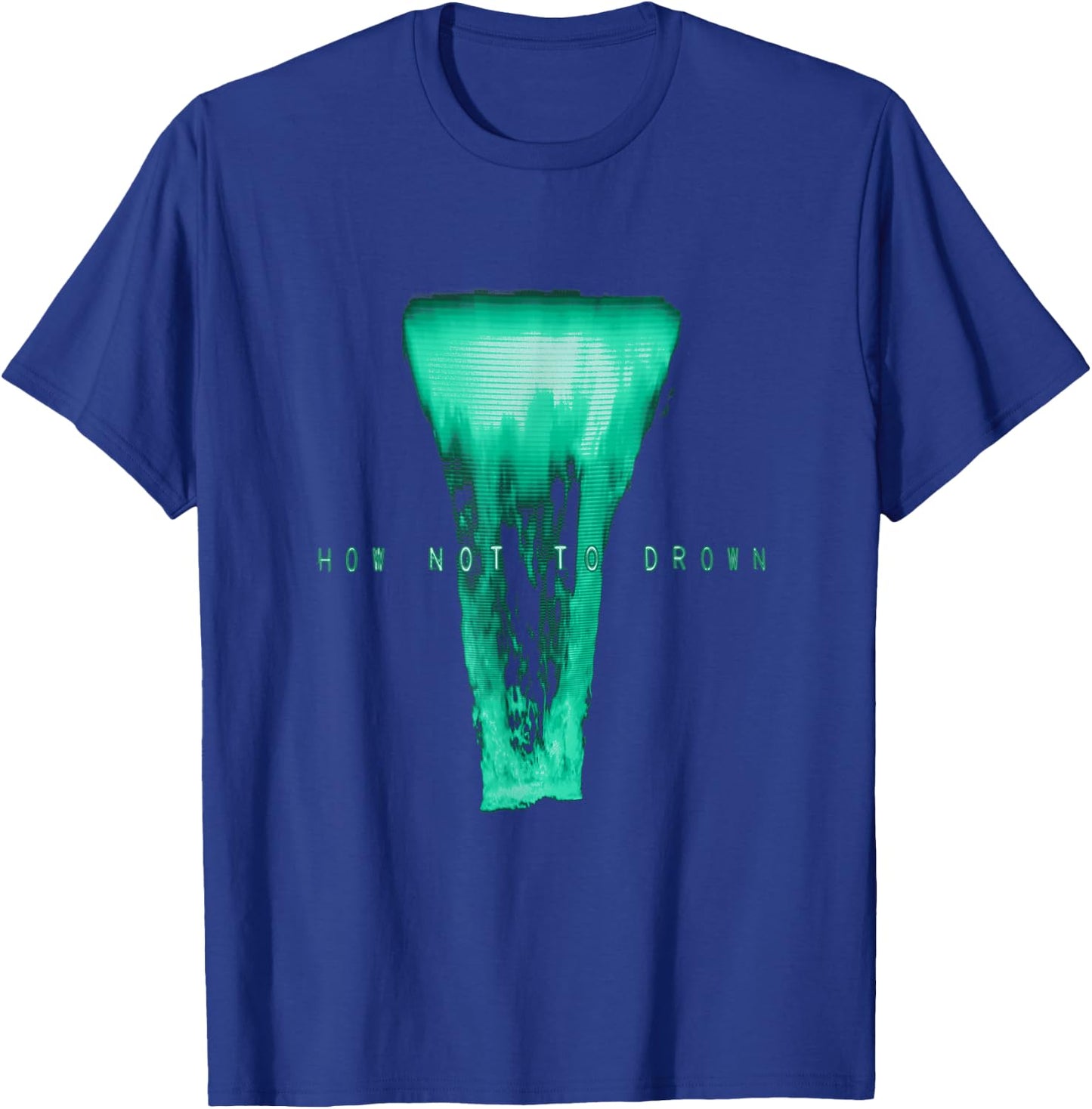 CHVRCHES - How Not To Drown T-Shirt - T-Shirt | Royal