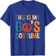 This Is My 60s Costume Theme Party Wear Costume Vintage T-Shirt - T-Shirt | Royal
