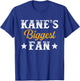 Kane's Biggest Fan Country Music Concert T-Shirt - T-Shirt | Royal
