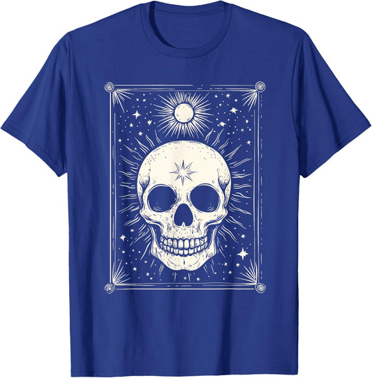 Celestial Skull T-Shirt - T-Shirt | Royal