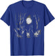 Bunny Rabbits Alt Goth Dark Grunge Creepy Cute Horror Forest T-Shirt - T-Shirt | Royal