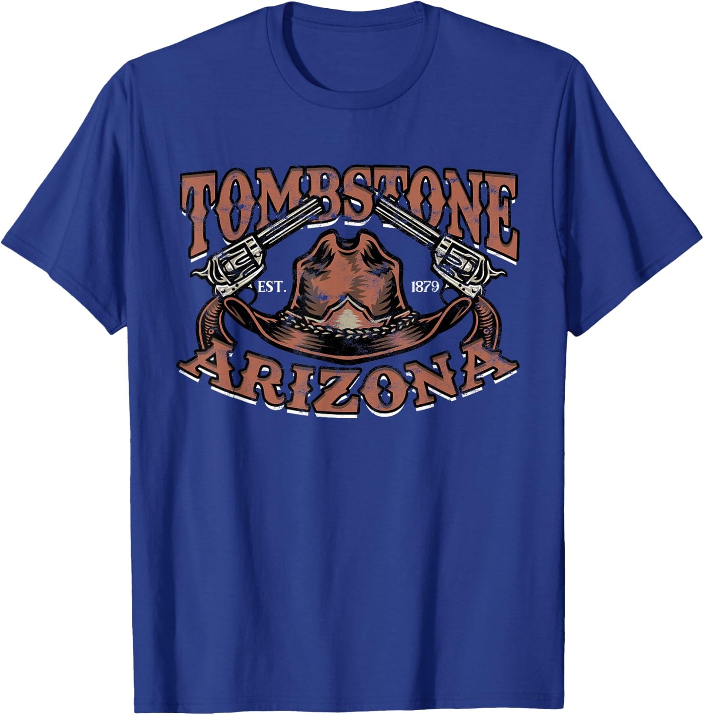 Tombstone Arizona AZ Tombstone Arizona T-Shirt - T-Shirt | Royal