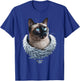 Siamese Cat Memorial Angel T-Shirt - T-Shirt | Royal
