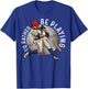 Vintage I'd Rather Be Playing, Baseball Player Lover T-Shirt - T-Shirt | Royal