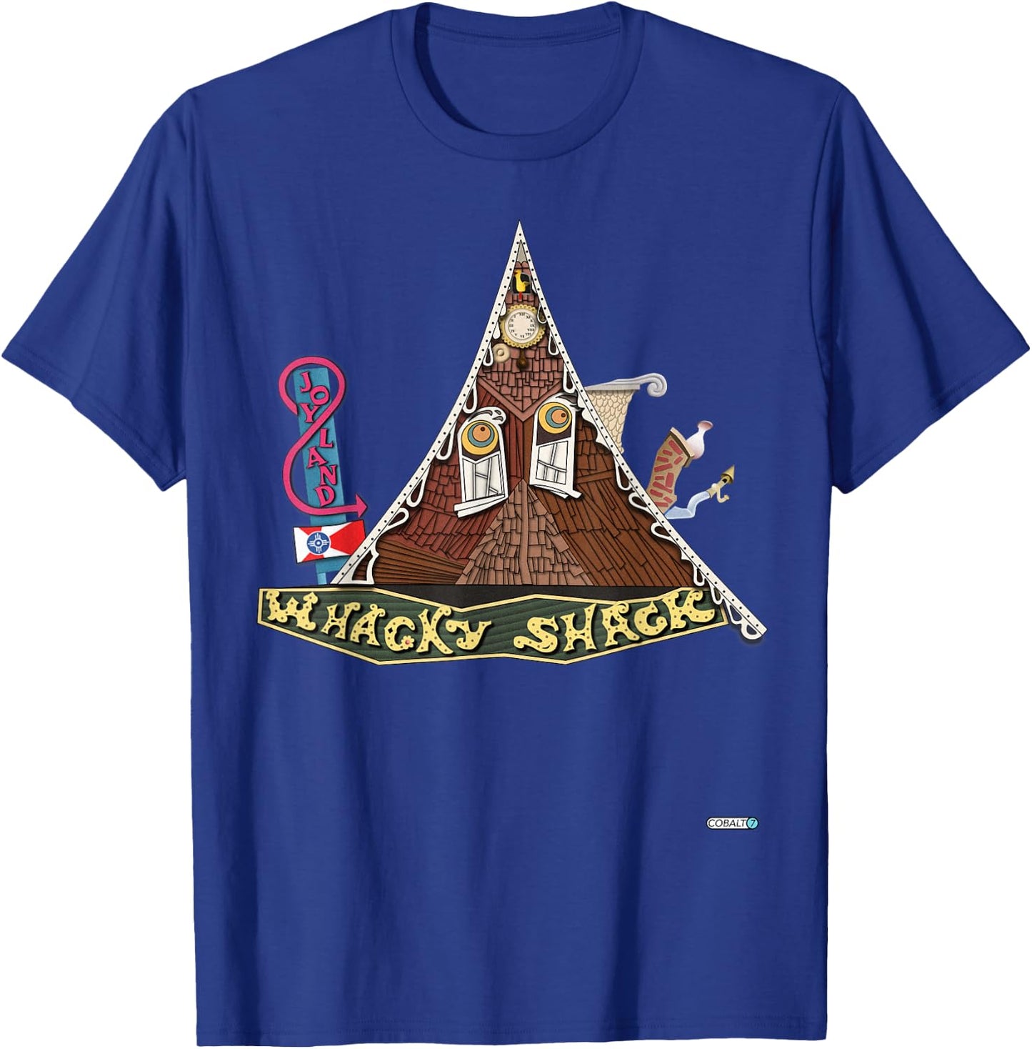 Whacky Shack T-Shirt - T-Shirt | Royal