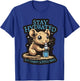 Atwwd Stay Hydrated Thirsty Rats T-Shirt - T-Shirt | Royal