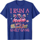 Cool I Run A Quilt Gang Quilting Art For Quilter Sewer Women T-Shirt - T-Shirt | Royal