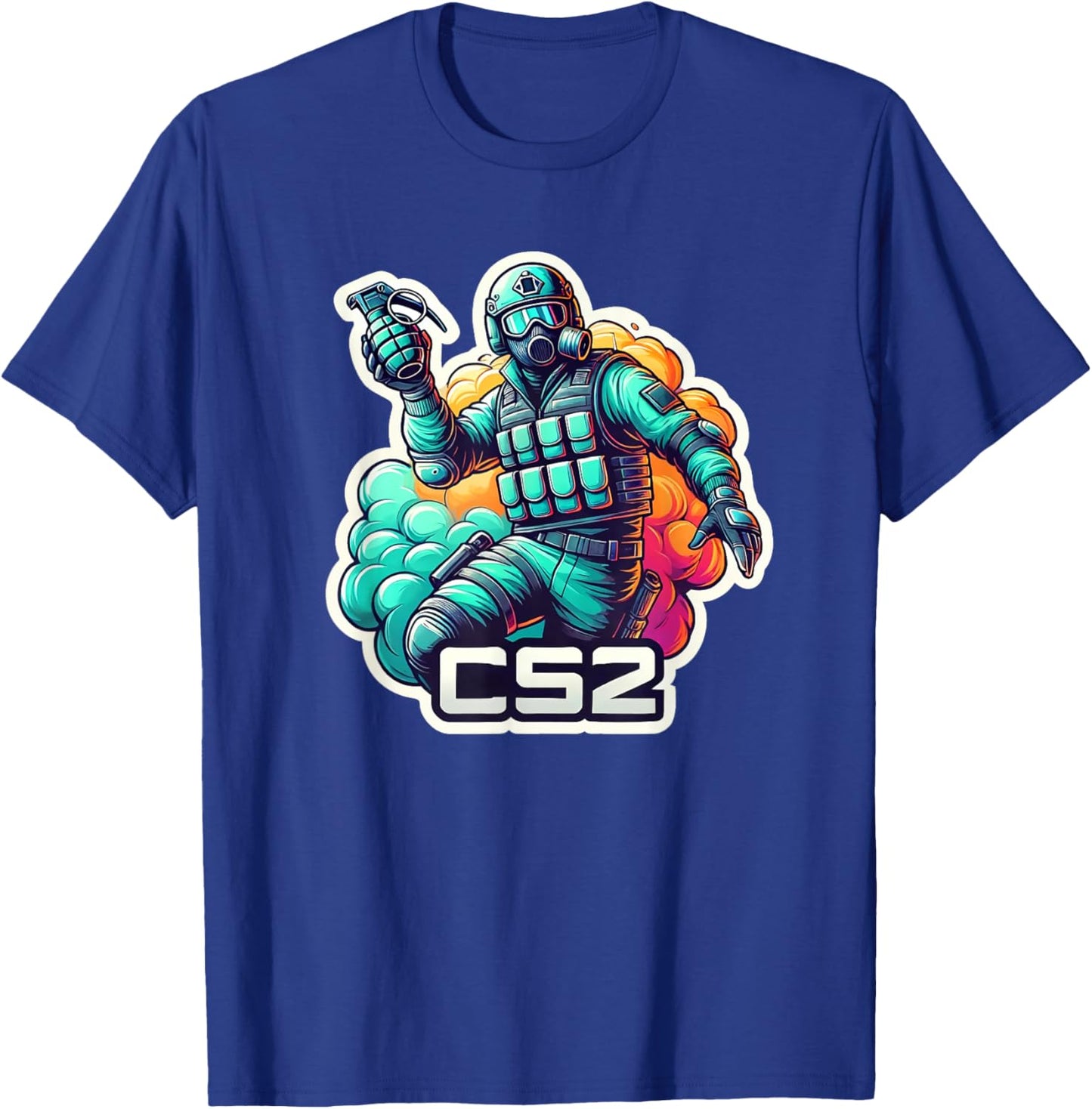 CS2 Game Esports T-Shirt - T-Shirt | Royal