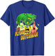 SpongeBob SquarePants The Flying Dutchman Distressed T-Shirt - T-Shirt | Royal
