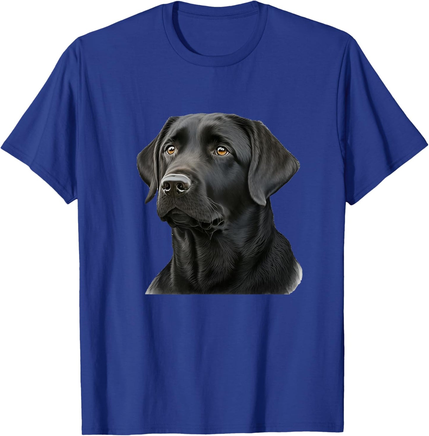 Cute Black Lab Black Labrador Retriever Puppy Dog Mom Animal Women Kids T-Shirt - T-Shirt | Royal