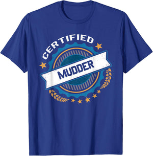 Certified Mudder T-Shirt - T-Shirt | Royal