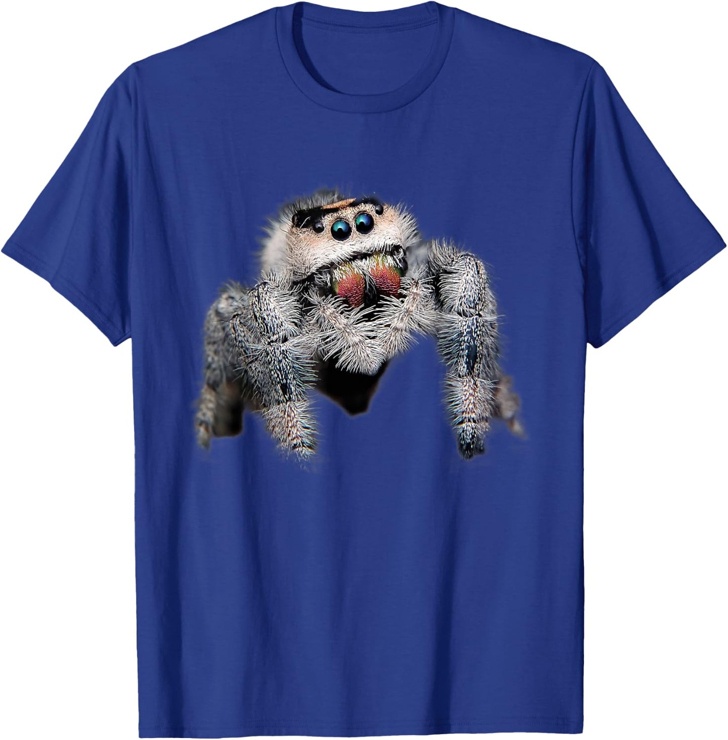 Arachnid Pet Spider Salticidae - Cute Spider T-Shirt - T-Shirt | Royal